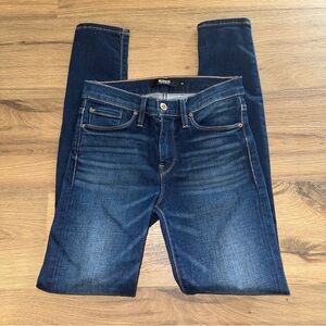 Hudson Nico Super Skinny Mid Rise Jeans 26